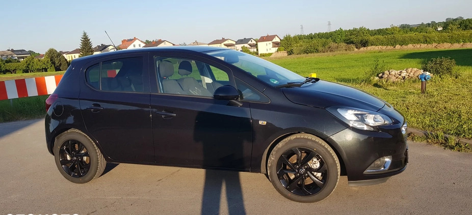 Opel Corsa cena 31900 przebieg: 87800, rok produkcji 2015 z Płoty małe 742